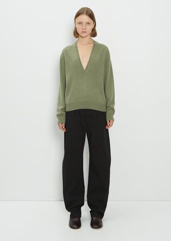 Cashmere Mini Johnny Sweater