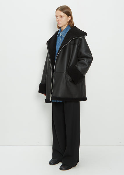 【関税＆送料込み】Marni Long Shearling Vest Marni Unisex Shearling Fur Vest (Lot 164 - Important Fall