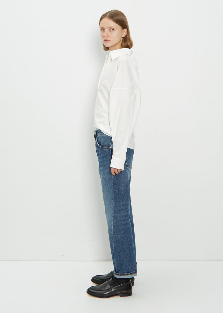 Organic Cotton Poplin Shirt