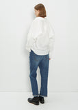 Organic Cotton Poplin Shirt