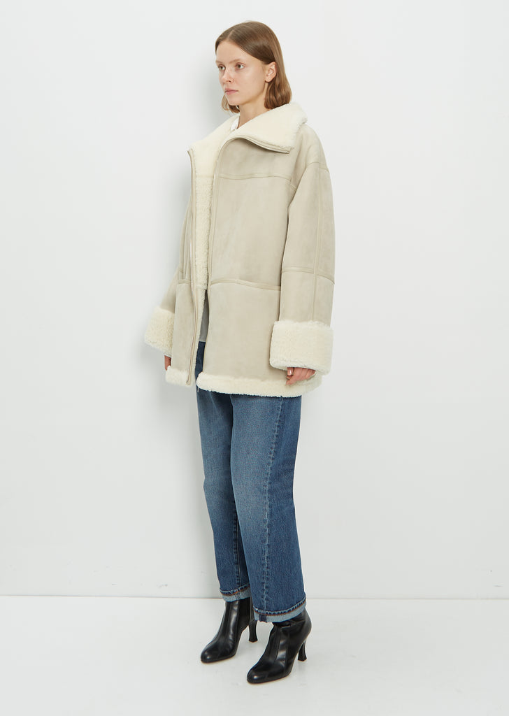Signature Shearling Jacket