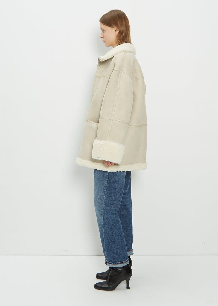 Signature Shearling Jacket