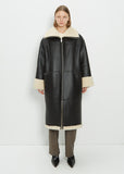 Signature Shearling Coat