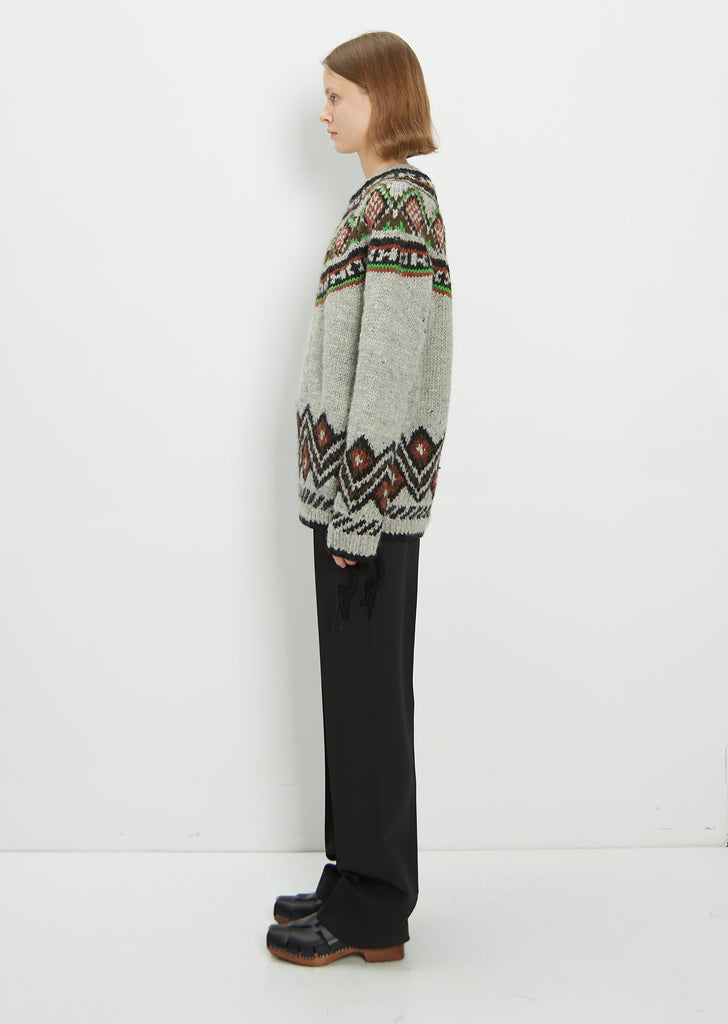Wool Fairisle Sweater