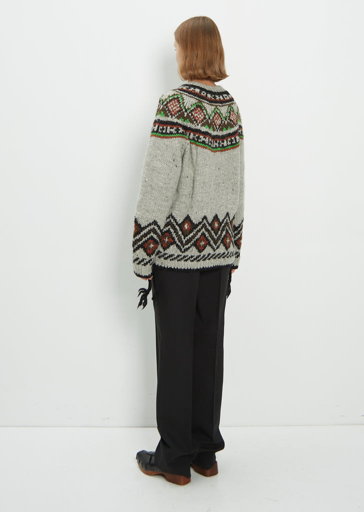 Wool Fairisle Sweater