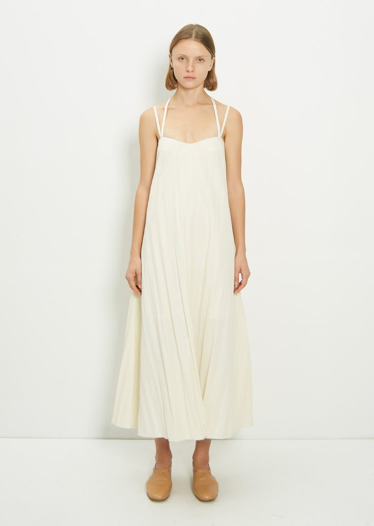 Viscose Blend Strap Dress