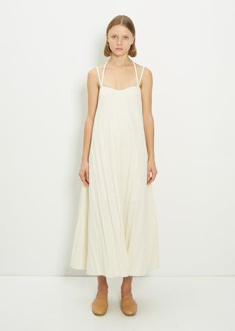 Viscose Blend Strap Dress