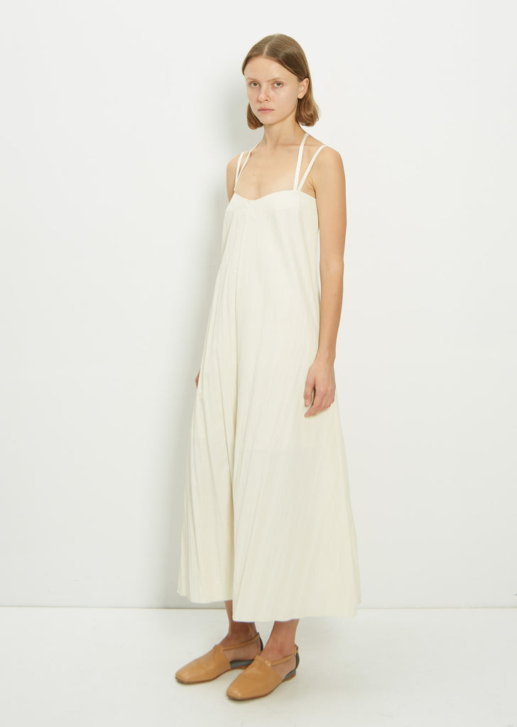 Viscose Blend Strap Dress