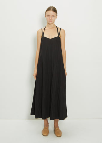 Viscose Blend Strap Dress