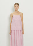 Viscose Blend Strap Top