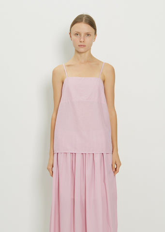 Viscose Blend Strap Top