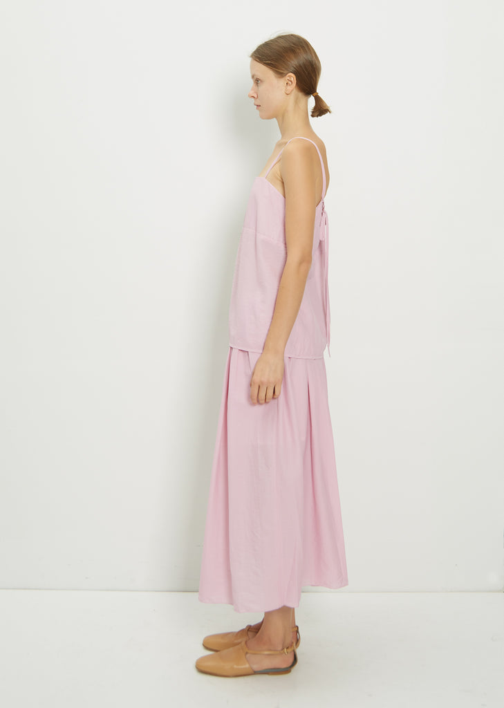 Viscose Blend Strap Top