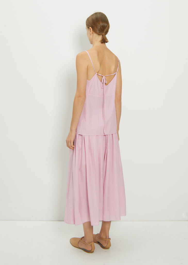 Viscose Blend Strap Top