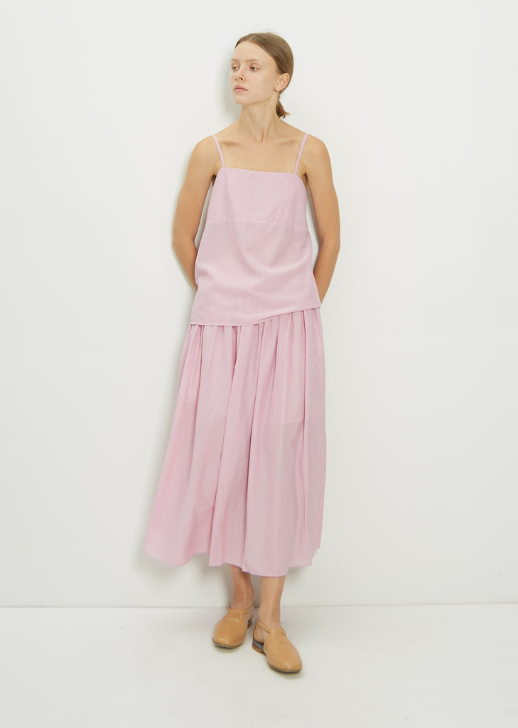 Viscose Blend Strap Top