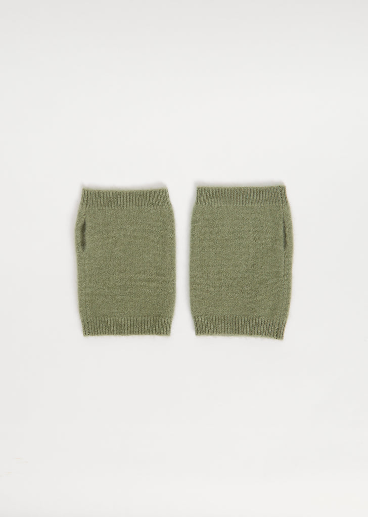 Cashmere Big Rockers — Light Kale