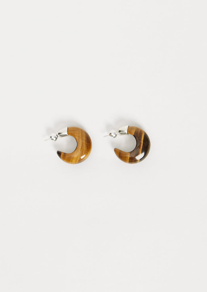 Tiger's Eye Donut Hoops