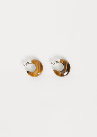 Tiger's Eye Donut Hoops