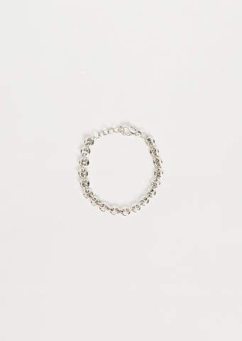 Small Circle Link Bracelet