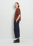 Cotton Poplin Didion Blouse