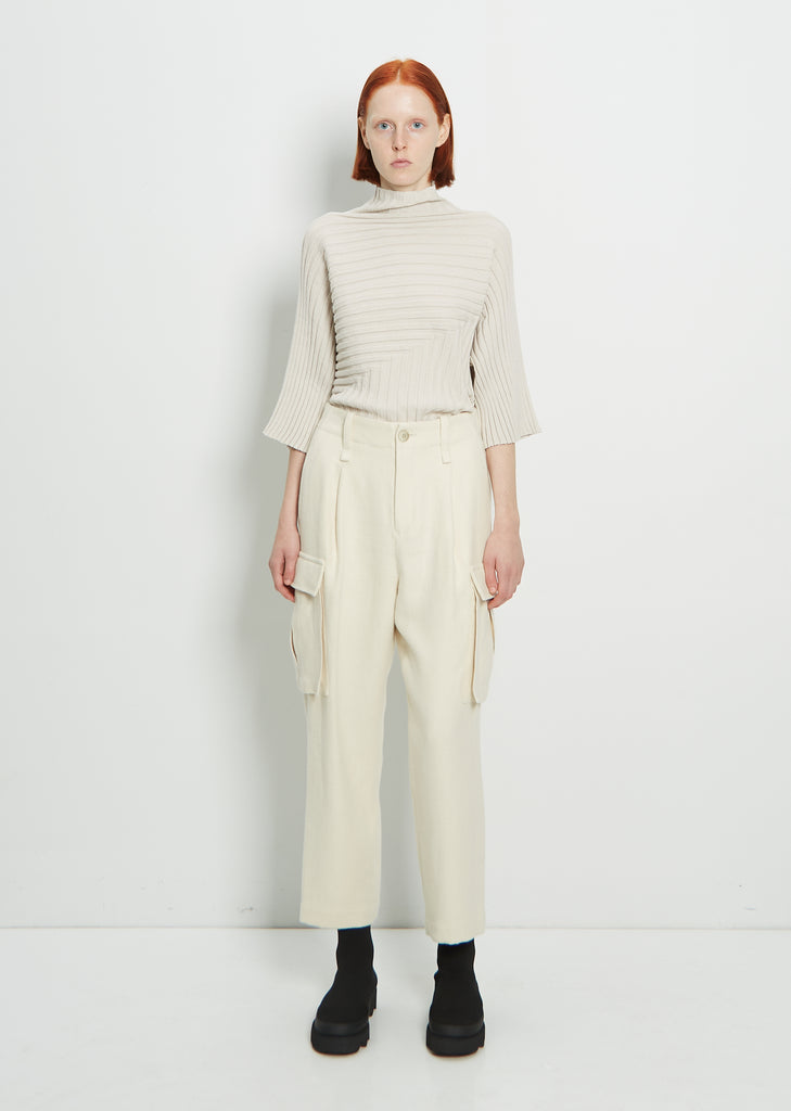 Warm Hemp Pants