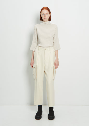 Warm Hemp Pants