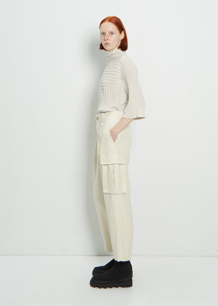 Warm Hemp Pants