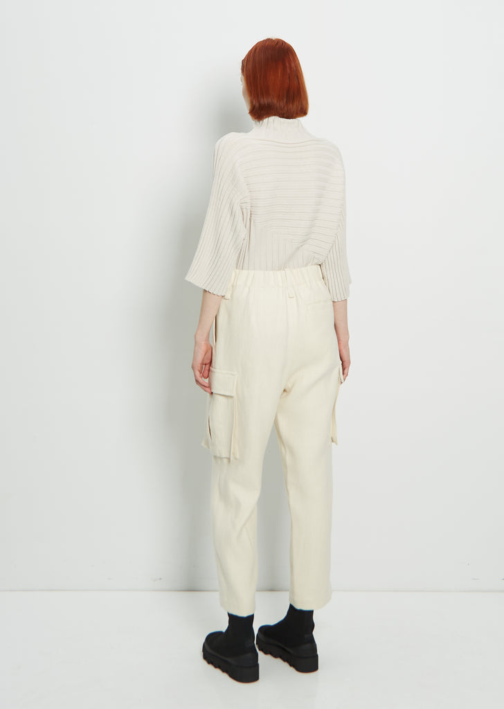 Warm Hemp Pants