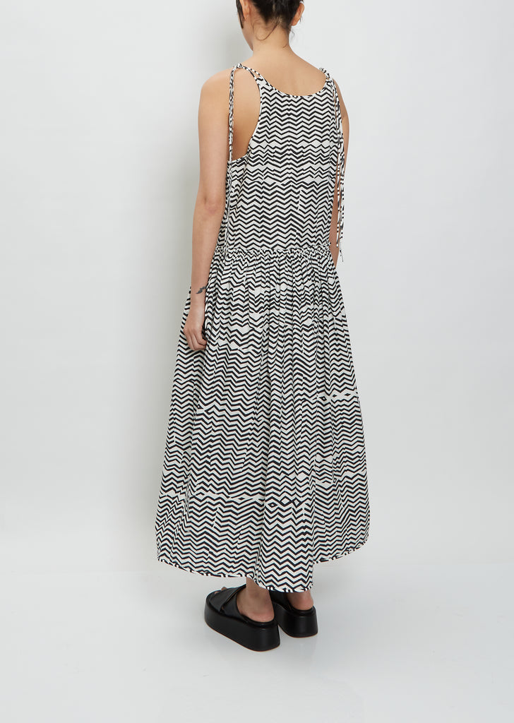 Sundress — Black & White
