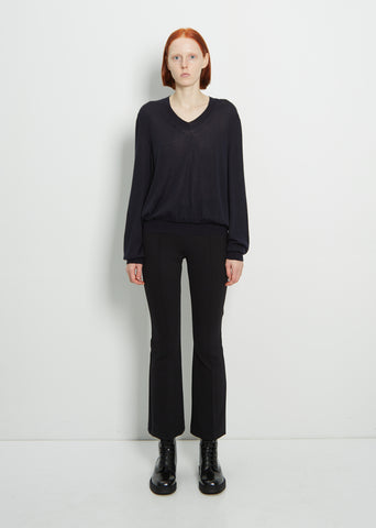 Stockwell Top — Dark Navy