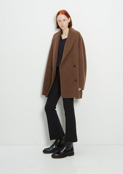 Wool & Cashmere Polli Jacket — Taupe – La Garçonne