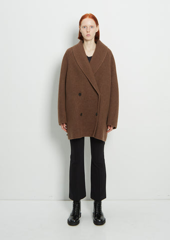 Wool & Cashmere Polli Jacket — Taupe