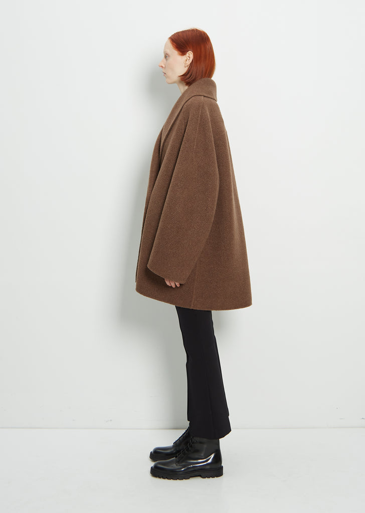 Wool & Cashmere Polli Jacket — Taupe