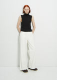 Egli Low-Rise Jean — White