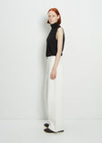Egli Low-Rise Jean — White