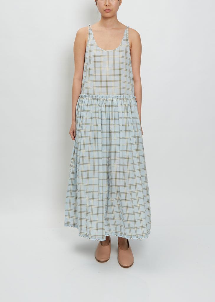 Sundress — Blue Check