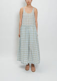 Sundress — Blue Check