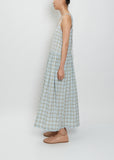 Sundress — Blue Check