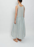 Sundress — Blue Check