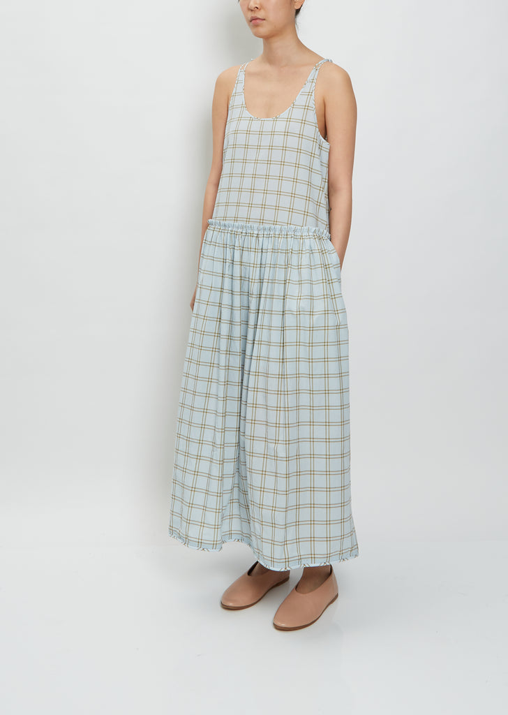 Sundress — Blue Check