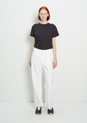 Rae Cotton Carpenter Pant