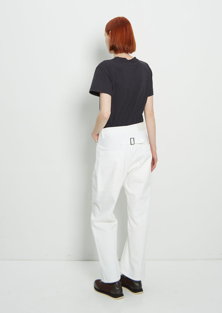 Rae Cotton Carpenter Pant
