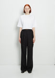 Gupo Cropped T-Shirt — White