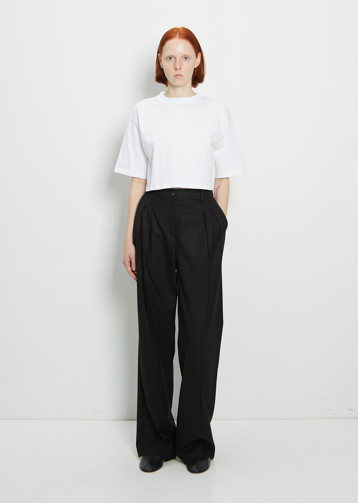 Somenos Straight Wool Pants