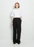 Somenos Straight Wool Pants