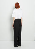 Somenos Straight Wool Pants