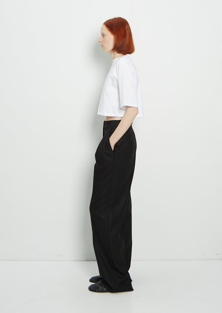 Somenos Straight Wool Pants