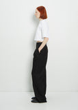 Somenos Straight Wool Pants