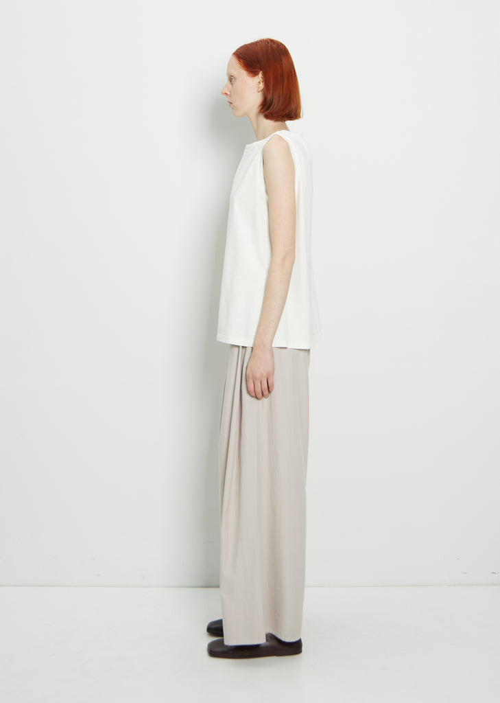 Joy Tank Top — Winter White