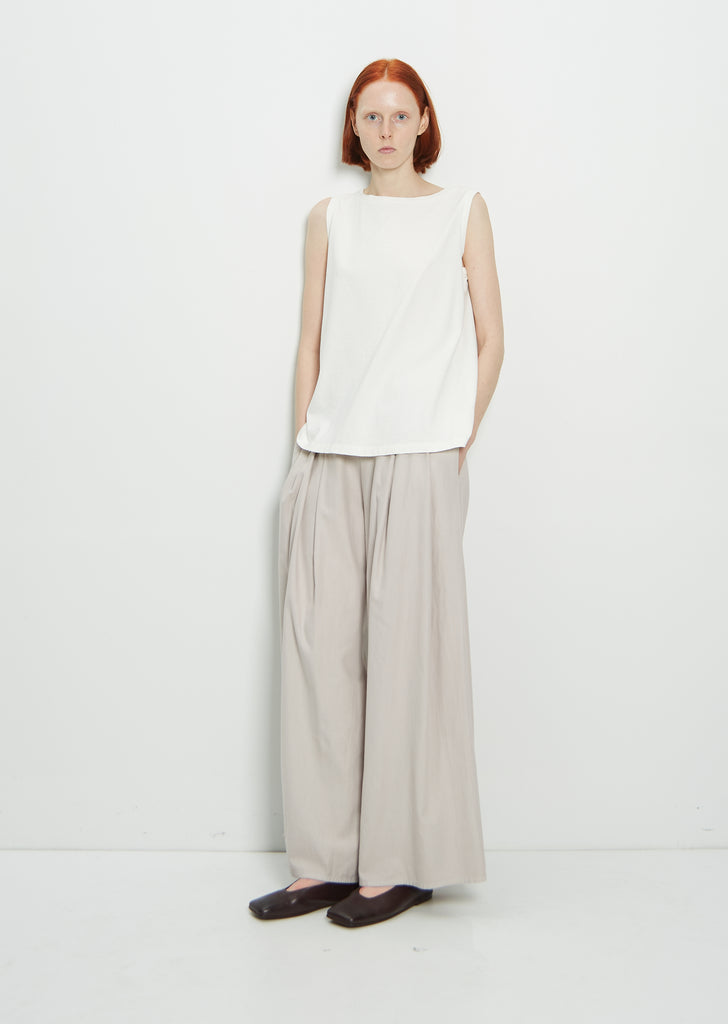 Joy Tank Top — Winter White