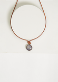 Medium Knotted Ruby Necklace